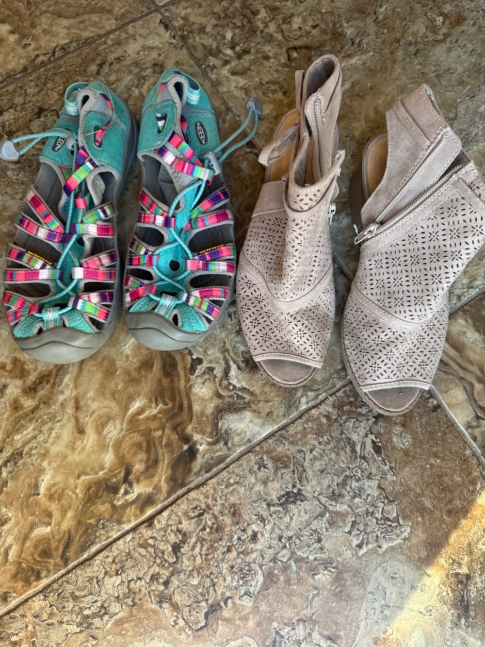Sandals - Picture 2 of 3